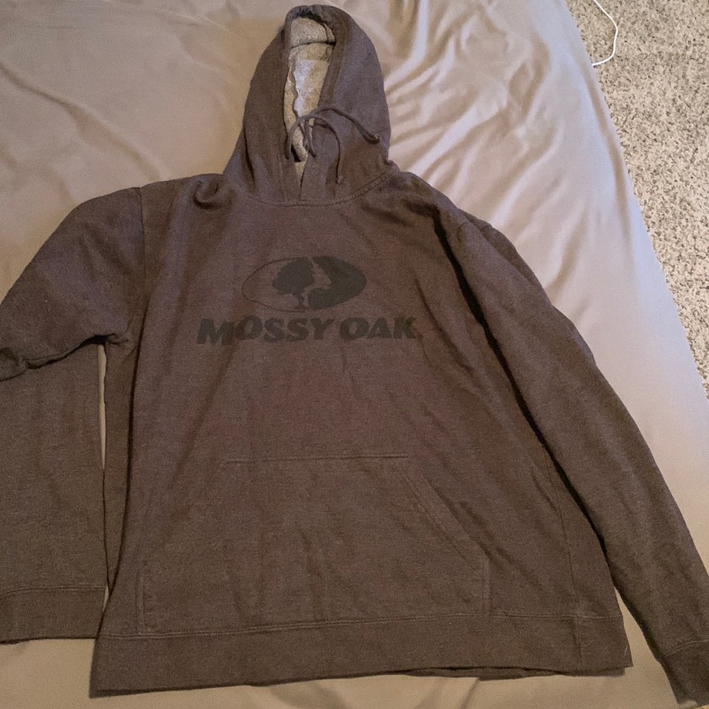 NWOT men’s mossy oak hoodie